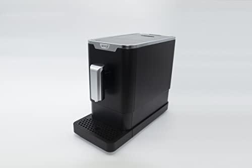 SCOTT UK - Slimissimo Black Velvet; Fully Automatic Bean-to-Cup Coffee Machine; 19 Bar Pressure, 1.1L, 1470W