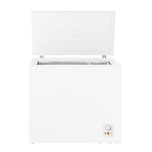 Hisense FC252D4BW1, 198L, Freestanding Chest Freezer, 4 Star Freezer Rating, F Rated in White