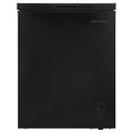 Cookology CCFZ142BK Freestanding 142 Litre Capacity, Chest Freezer for Outbuildings, Garages and Sheds, Features a Refrigeration Mode, Temperature Control and 4 Star Freezer Rating - In Black