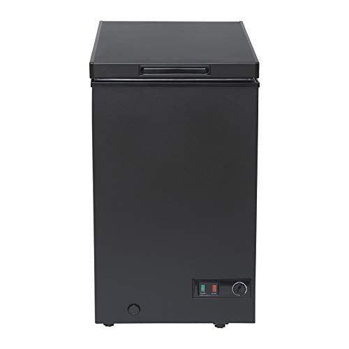 SIA CHF100BL 48cm Freestanding Compact 4* Star Black Chest Freezer