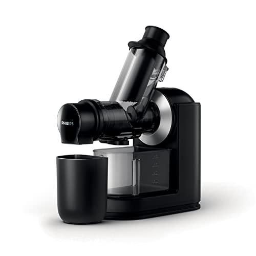 Philips Masticating Juicer - 150W, 1L, Recipe Booklet, XL Tube, Quick Clean (HR1889/71)