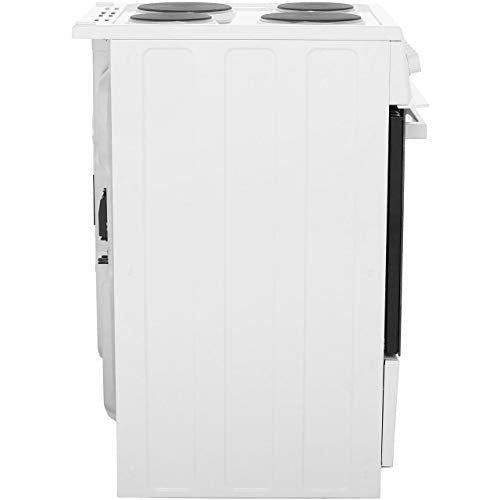 Beko KS530W 50cm Single Oven Electric Cooker With Sealed Plate Hob - White