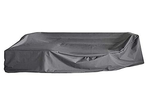 EVRE 4 Seater Rattan Garden Furniture Sofa Armchair Roma Set with Coffee Table Wicker Weave Conservatory (Black With Premium Cover)