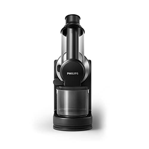 Philips Masticating Juicer - 150W, 1L, Recipe Booklet, XL Tube, Quick Clean (HR1889/71)