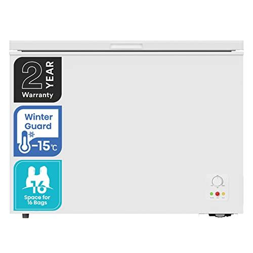 Hisense FC252D4BW1, 198L, Freestanding Chest Freezer, 4 Star Freezer Rating, F Rated in White
