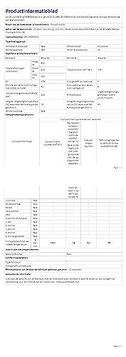 Russell Hobbs RH198CF3003 198L Freestanding White Chest Freezer with 5 Year Warranty, Adjustable Thermostat, 4 Star Freezer Rating & Suitable for Outbuildings & Garages
