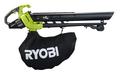 Ryobi OBV18 18V ONE+ Cordless Brushless Blow-Vac (Body Only),Hyper Green