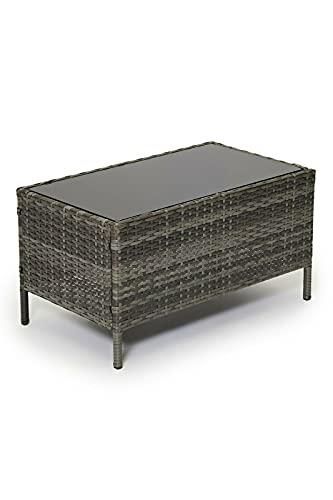 EVRE Rattan Garden Furniture Set Patio Conservatory Indoor Outdoor 4 piece set