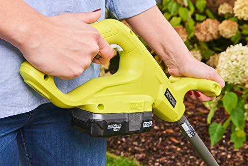 Ryobi 18V ONE+ Cordless Lawnmower and Grass Trimmer Kit (1 x 4.0Ah)