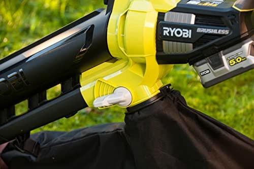 Ryobi OBV18 18V ONE+ Cordless Brushless Blow-Vac (Body Only),Hyper Green