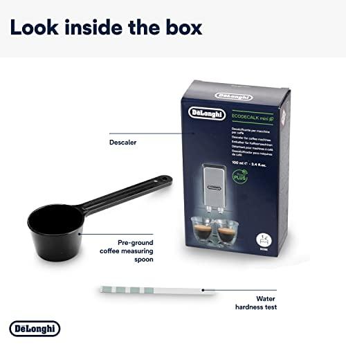 De'Longhi Magnifica Start ECAM222.20.B, Automatic Coffee Machine with Milk Nozzle, Bean to Cup Espresso Machine with 4 One-Touch Recipes, Soft-Touch Control Panel, 1450W, Black