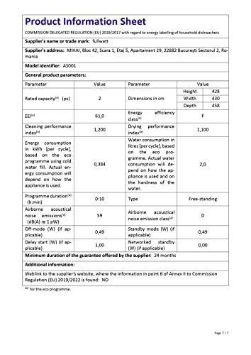 eklipt Mini Table Top Dishwasher Portable Countertop Dishwasher with 5 Programs, Built-in 5L Water Tank Dual Water Supply Modes with Touch Control, LED Display, Drying Cycle & Fruit Wash