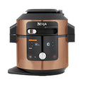 Ninja Foodi MAX Multi Cooker with SmartLid, 14 Cooking Functions in 1, 7.5L 14in1 Multi-Cooker, Pressure Cooker, Air Fryer, Combi-Steam, Slow Cook, Bake, Grill, Copper/Black Amazon Exclusive OL650UKCP