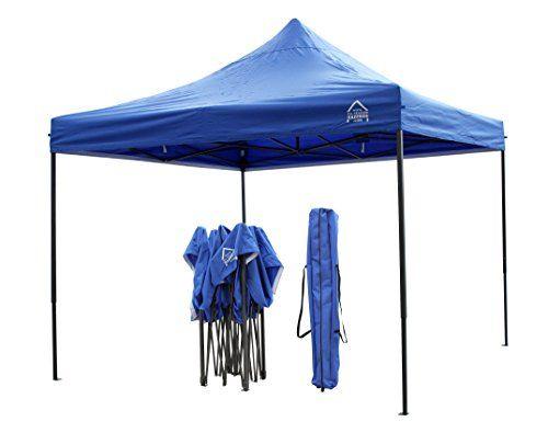 All Seasons Gazebos 3x3m Heavy Duty Fully Waterproof Pop up Gazebo With Accessory Pack - Royal Blue