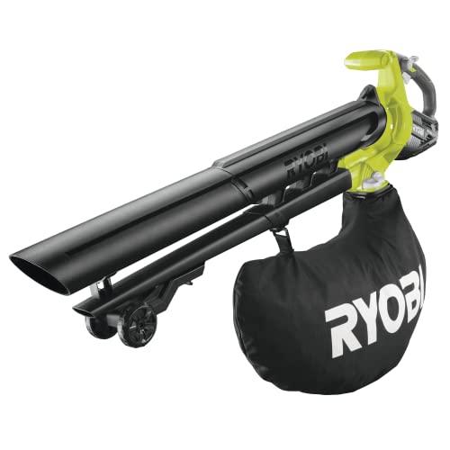 Ryobi OBV18 18V ONE+ Cordless Brushless Blow-Vac (Body Only),Hyper Green