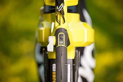 Ryobi OBV18 18V ONE+ Cordless Brushless Blow-Vac (Body Only),Hyper Green