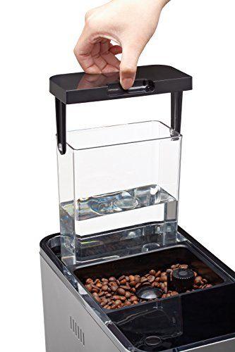 SCOTT UK - Slimissimo Fully Automatic Bean-to-Cup Coffee Machine; 19 Bar pressure, 1.1L, 1470W