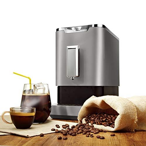 SCOTT UK - Slimissimo Fully Automatic Bean-to-Cup Coffee Machine; 19 Bar pressure, 1.1L, 1470W