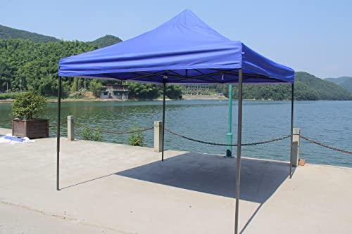 All Seasons Gazebos 3x3m Heavy Duty Fully Waterproof Pop up Gazebo With Accessory Pack - Royal Blue