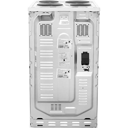 Beko KS530W 50cm Single Oven Electric Cooker With Sealed Plate Hob - White