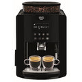 KRUPS Arabica Digital EA817040 Automatic Coffee Machine, Bean to Cup, Espresso, Cappuccino, Black