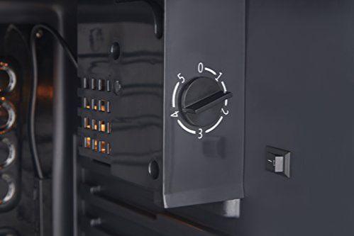 Swan 80L Glass Fronted Undercounter Freestanding Beverage/Drinks Fridge for Wine, Drinks & Snacks, 85W, SR12030BN, Black