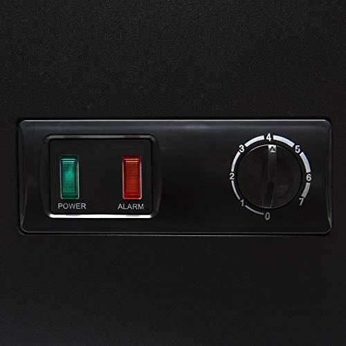 SIA CHF100BL 48cm Freestanding Compact 4* Star Black Chest Freezer