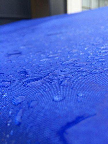 All Seasons Gazebos 3x3m Heavy Duty Fully Waterproof Pop up Gazebo With Accessory Pack - Royal Blue