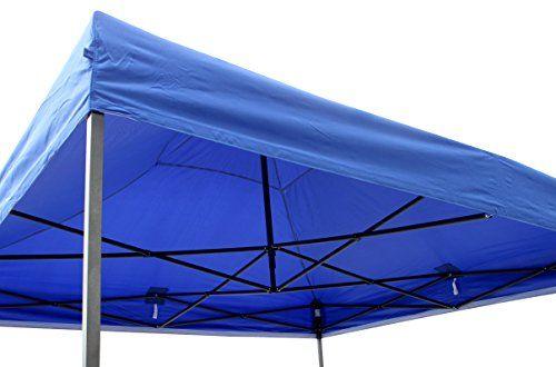 All Seasons Gazebos 3x3m Heavy Duty Fully Waterproof Pop up Gazebo With Accessory Pack - Royal Blue