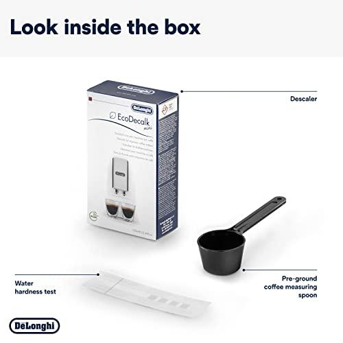 De'Longhi Magnifica S, Automatic Bean to Cup Coffee Machine, Espresso and Cappuccino Maker, ECAM22.110.B, 1.8 liters,Black [Amazon Exclusive]