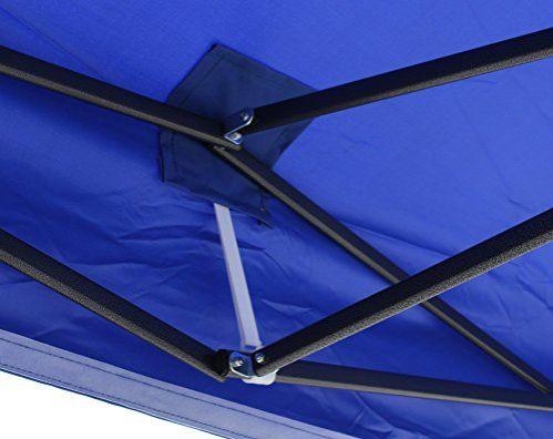 All Seasons Gazebos 3x3m Heavy Duty Fully Waterproof Pop up Gazebo With Accessory Pack - Royal Blue