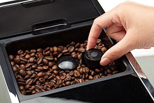 SCOTT UK - Slimissimo Fully Automatic Bean-to-Cup Coffee Machine; 19 Bar pressure, 1.1L, 1470W