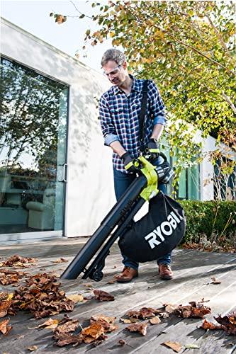 Ryobi OBV18 18V ONE+ Cordless Brushless Blow-Vac (Body Only),Hyper Green