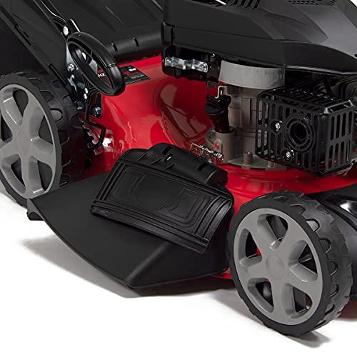 Fox 20"/51cm Petrol Turbo Lawn Mower Recoil 4 Blades 173cc 4-in-1 Self Propelled 60L Collection Bag - 2 Years Warranty