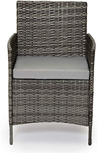 EVRE Rattan Garden Furniture Set Patio Conservatory Indoor Outdoor 4 piece set