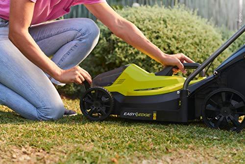 Ryobi 18V ONE+ Cordless Lawnmower and Grass Trimmer Kit (1 x 4.0Ah)