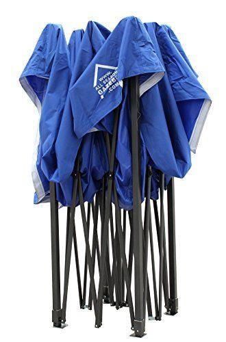 All Seasons Gazebos 3x3m Heavy Duty Fully Waterproof Pop up Gazebo With Accessory Pack - Royal Blue