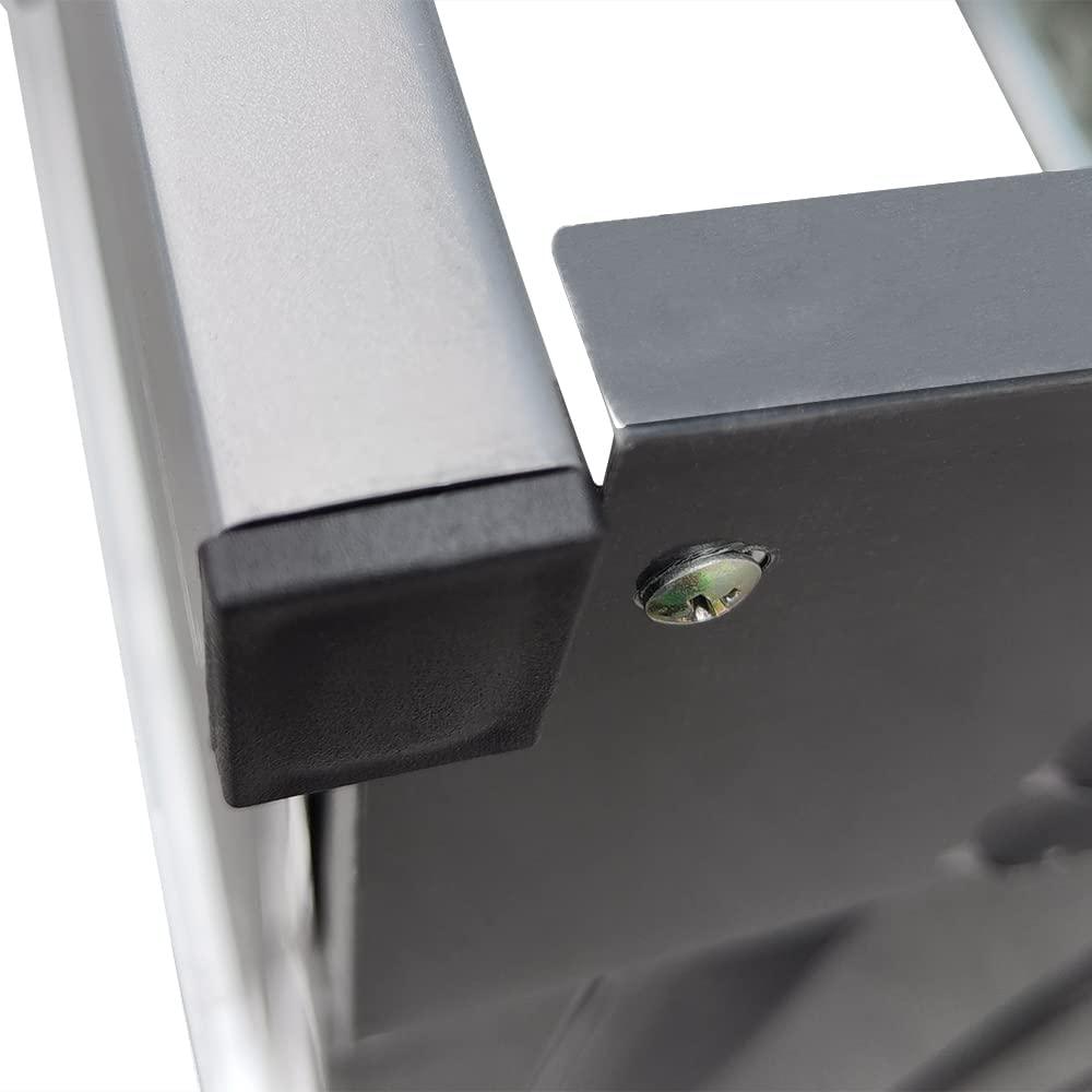 Panana Garden Storage Shed Bike Metal Pent Tool Shed House Galvanized Steel Can Put 3-4 Bicycles (D105x W210x H130cm)