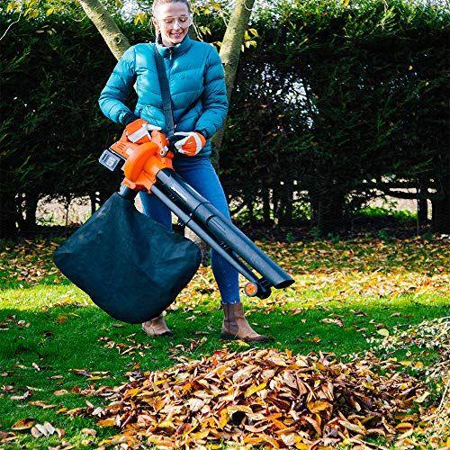 Yard Force 40V Cordless 3-in-1 Blower Vacuum & Mulcher with 230km/h Air Speed, Lithium-Ion battery and Charger LB C20