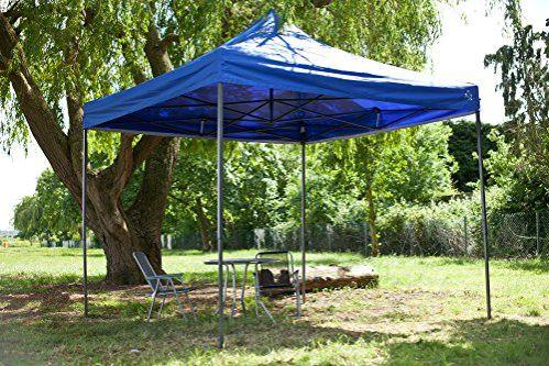 All Seasons Gazebos 3x3m Heavy Duty Fully Waterproof Pop up Gazebo With Accessory Pack - Royal Blue